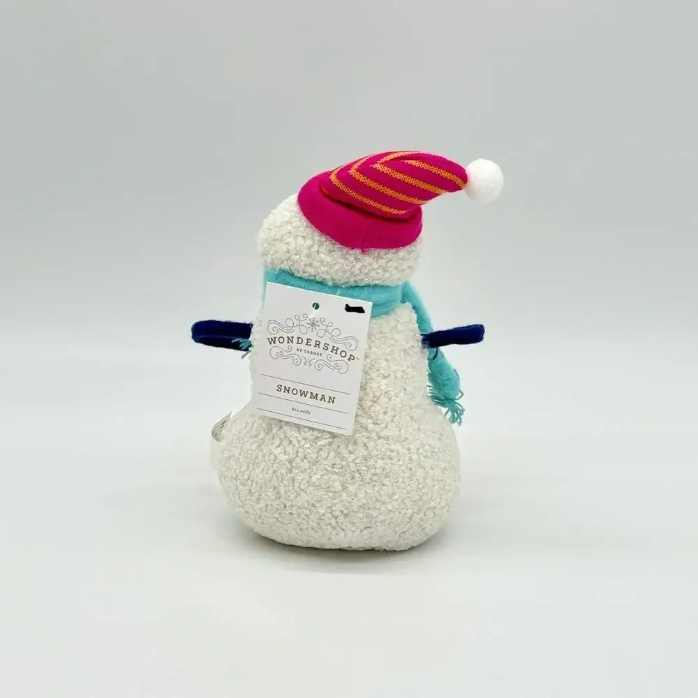 Target Singing Caroling Plush Snowman Christmas 2024 NEW